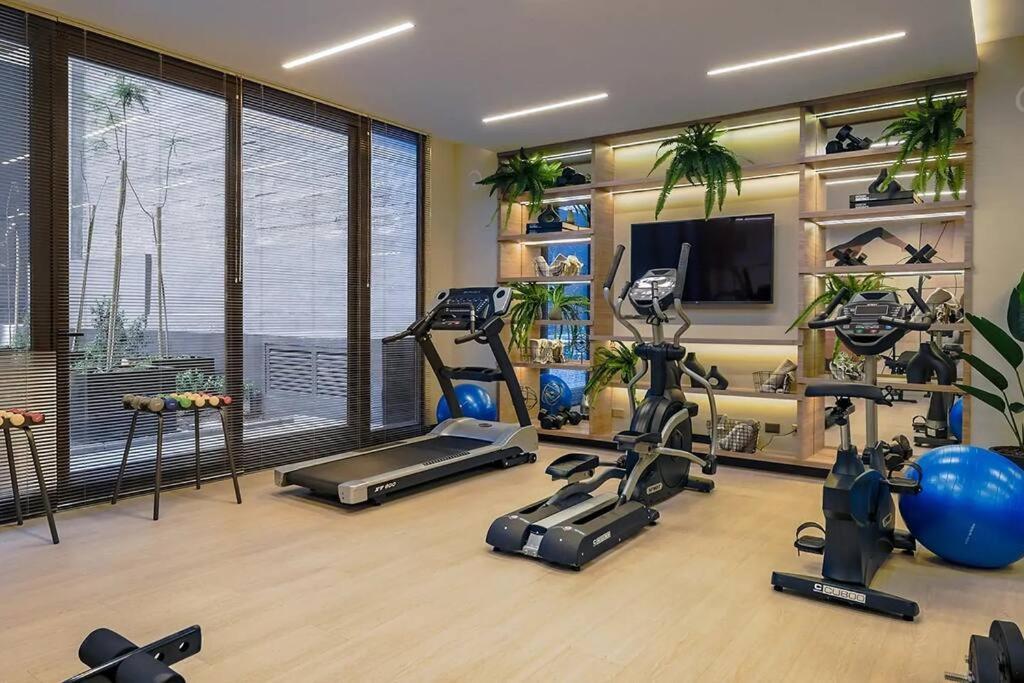 Luxury At Historic Center Of Apartamento Santiago