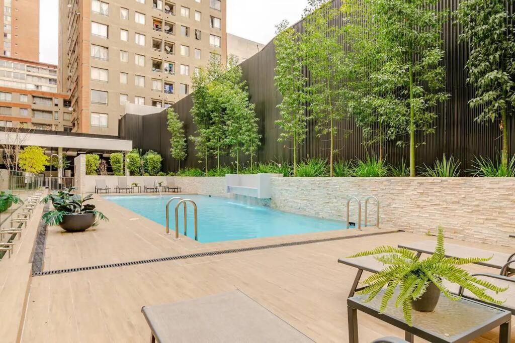 Apartamento Luxury At Historic Center Of Santiago